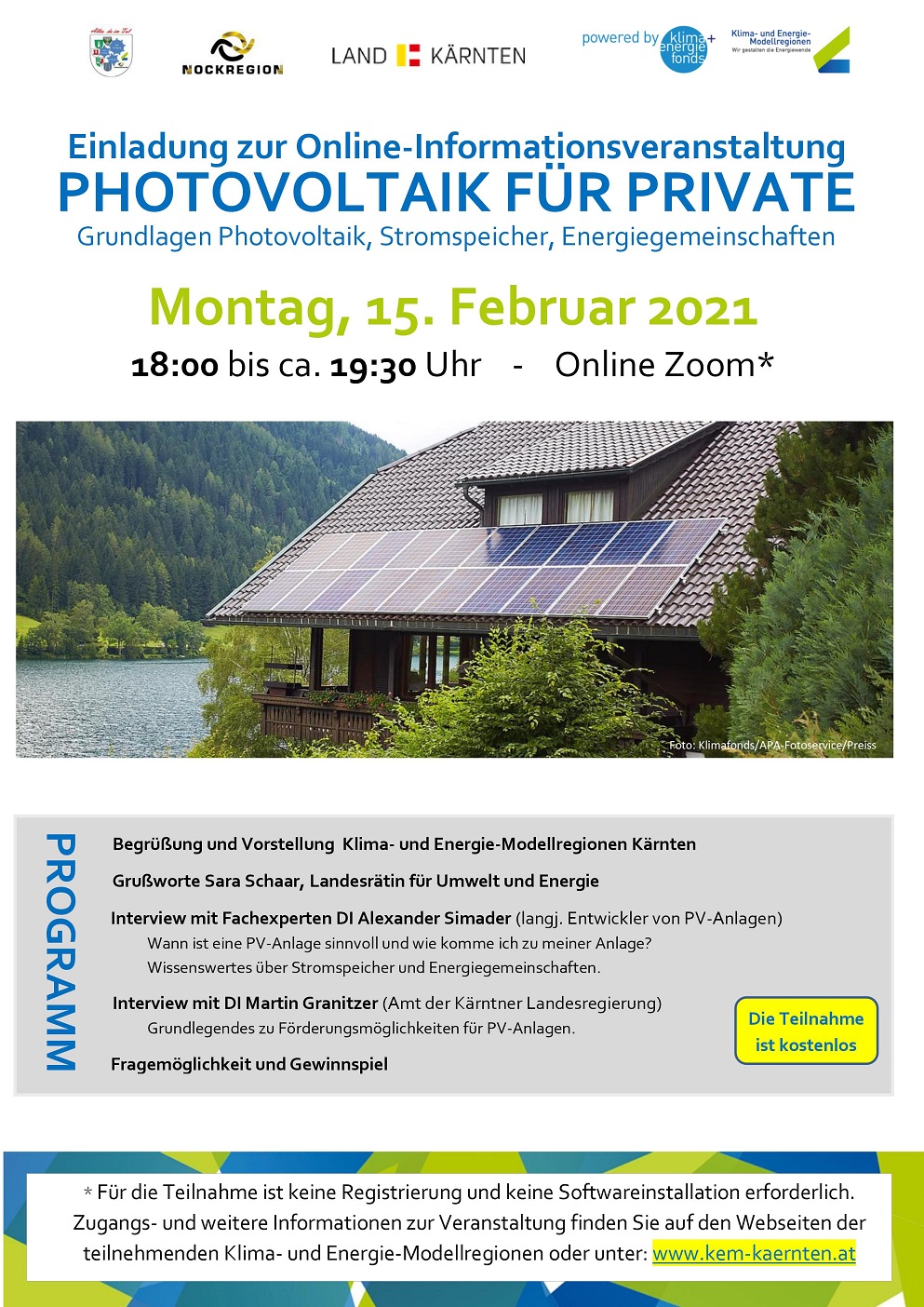 KEM Plakat PV OnlineveranstSm